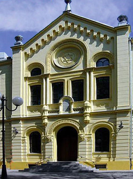 Warsaw Synagogue