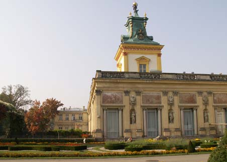 Wilanow Palace