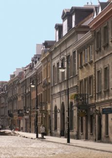 New Town, Freta Street