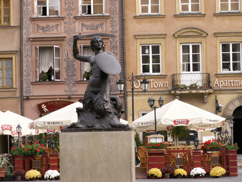 Mermaide at the Old Town Market Square