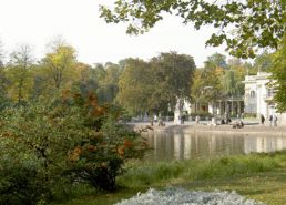 Lazienki Park
