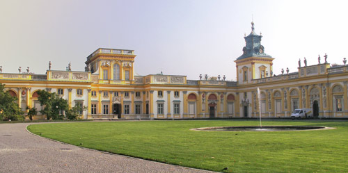 Wilanow Palace