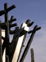 Monument for those fallen and  murdered in the East