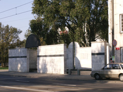 Umschlagplatz at Stawki Street
