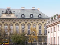 Branickich Palace at Podwale Street
