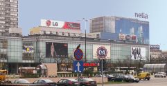 The centre: Sciana Wschodnia