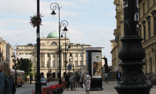 Staszic Palace, Warsaw
